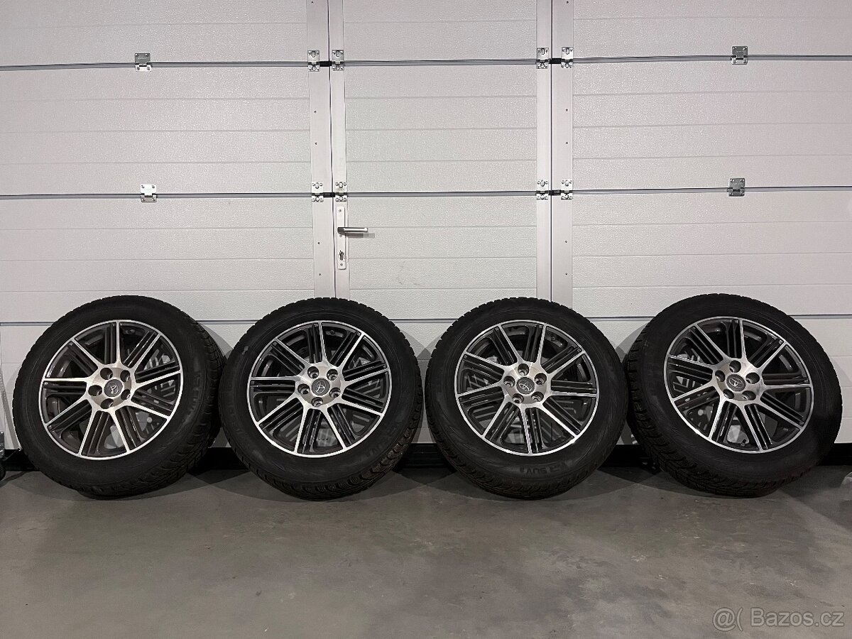 5x114,3 R18 Toyota RAV4 zimné