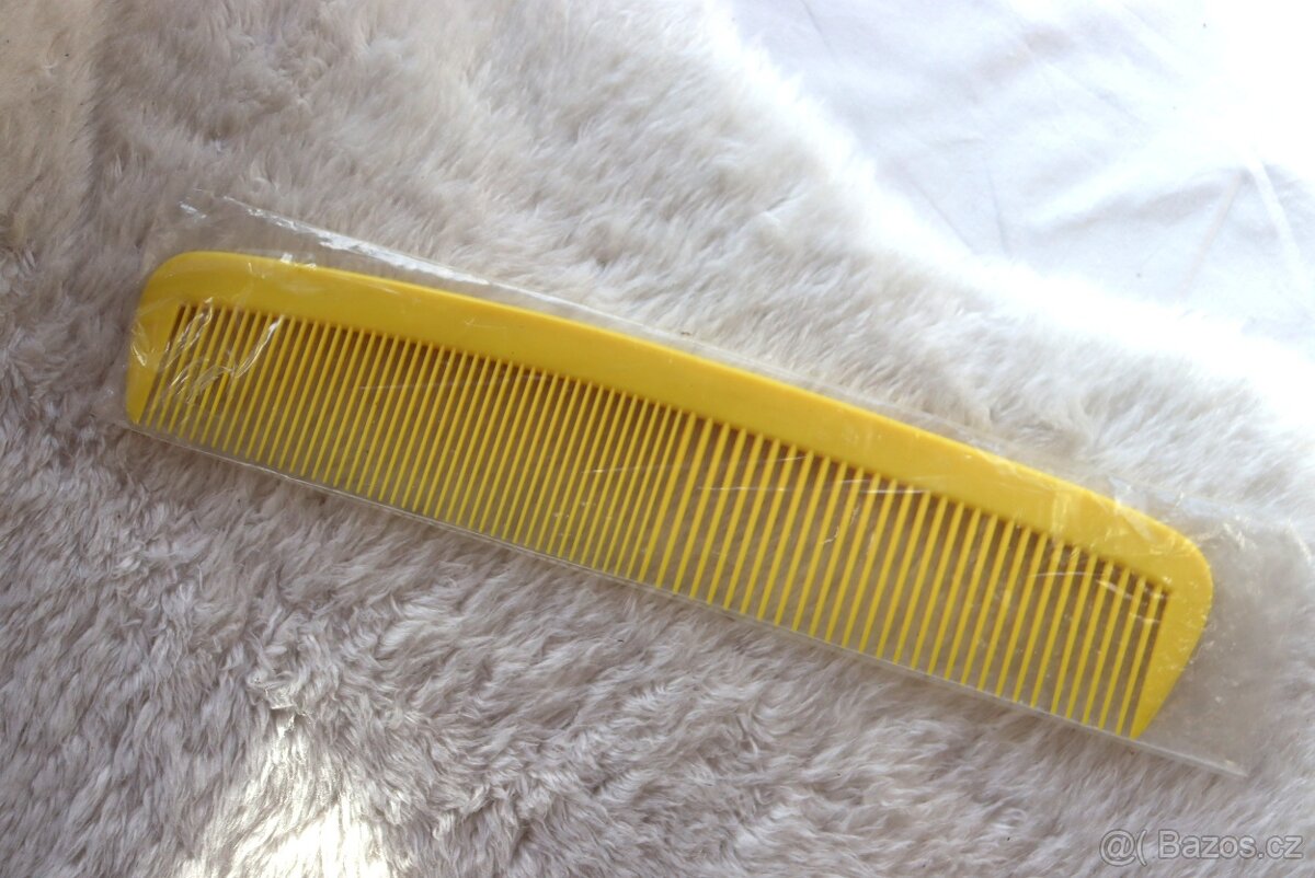 retro maxi hřeben nový ČSSR
