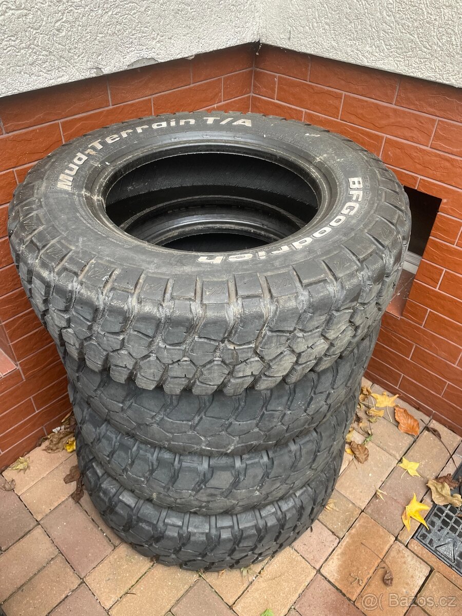 Pneu - BF Goodrich Mud Terrain T/A KM2 - 4 kusy