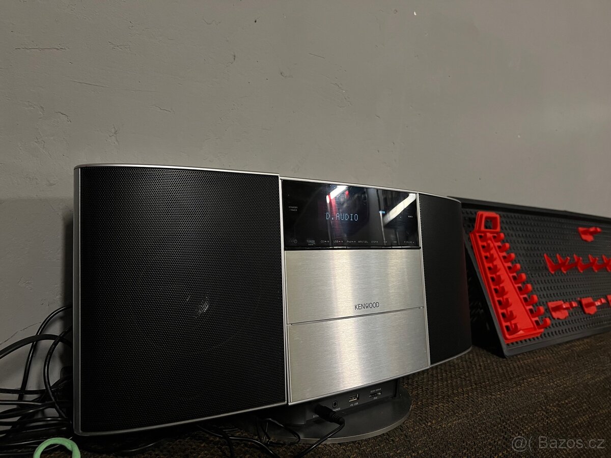 Kenwood hi-fi věž reproduktory