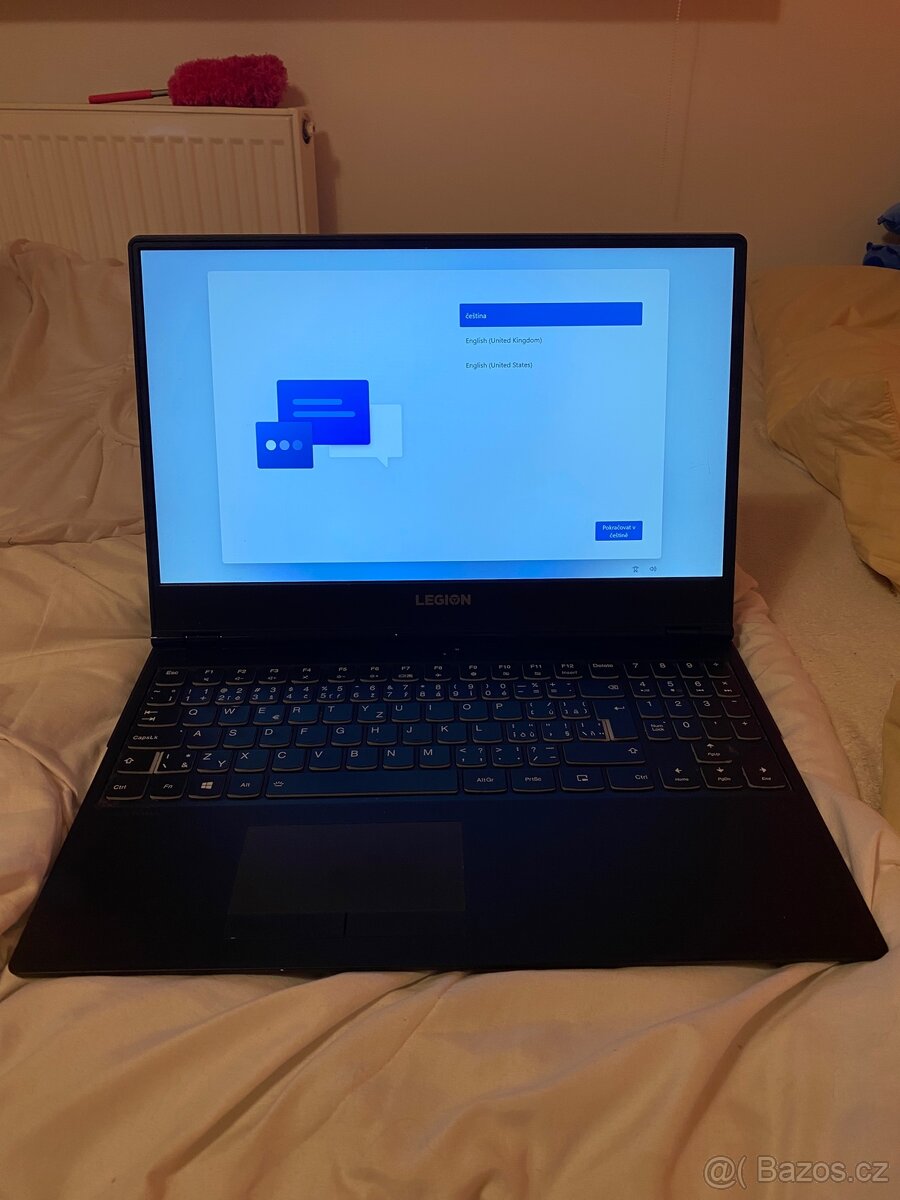 Lenovo Legion Y530-15ICH Černý Herní Notebook