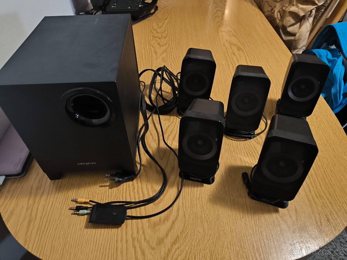 Domácí kino Creative Inspire T6160 (5+1)