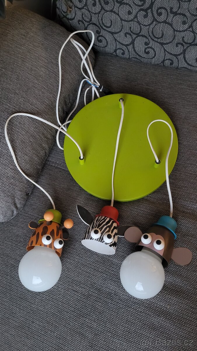 Lustr do detskeho pokoje