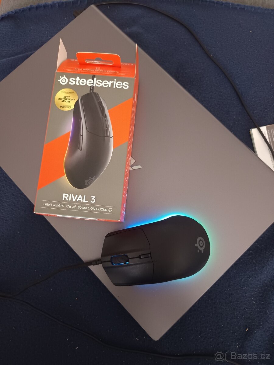 Steelseries Rival Gen2 - záruka 8/2027