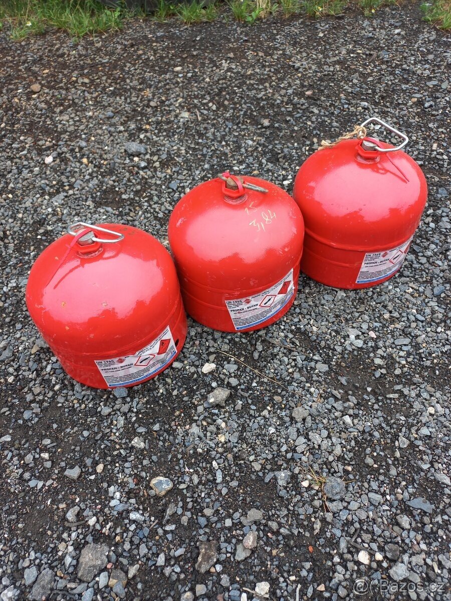 Plynová láhev 2 kg