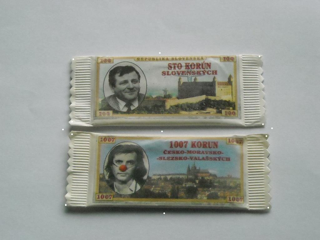 Obaly - obrázky od žvýkaček