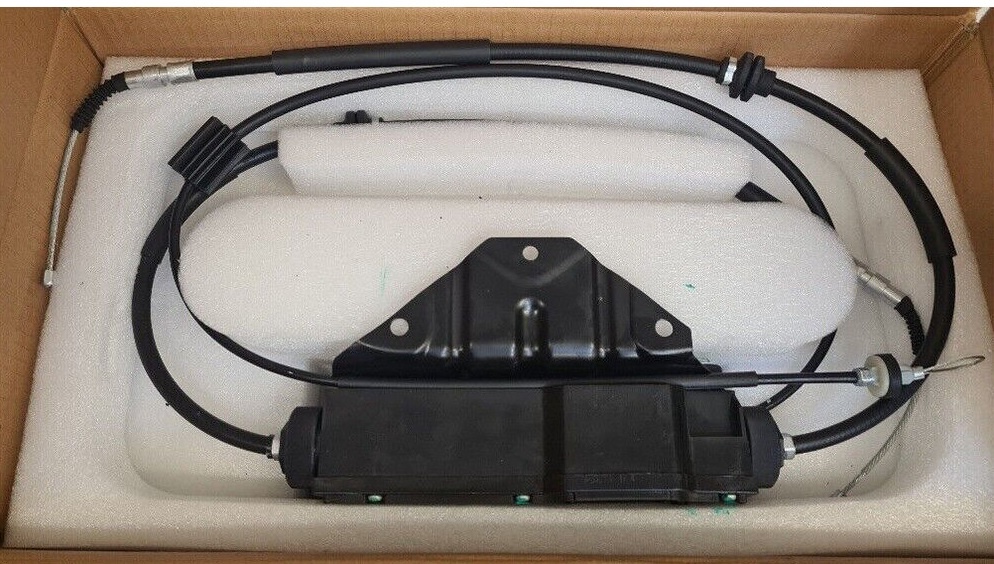 Mechanismus ruční brzdy BMW X5 X6 E70 E71 E72 34436850289