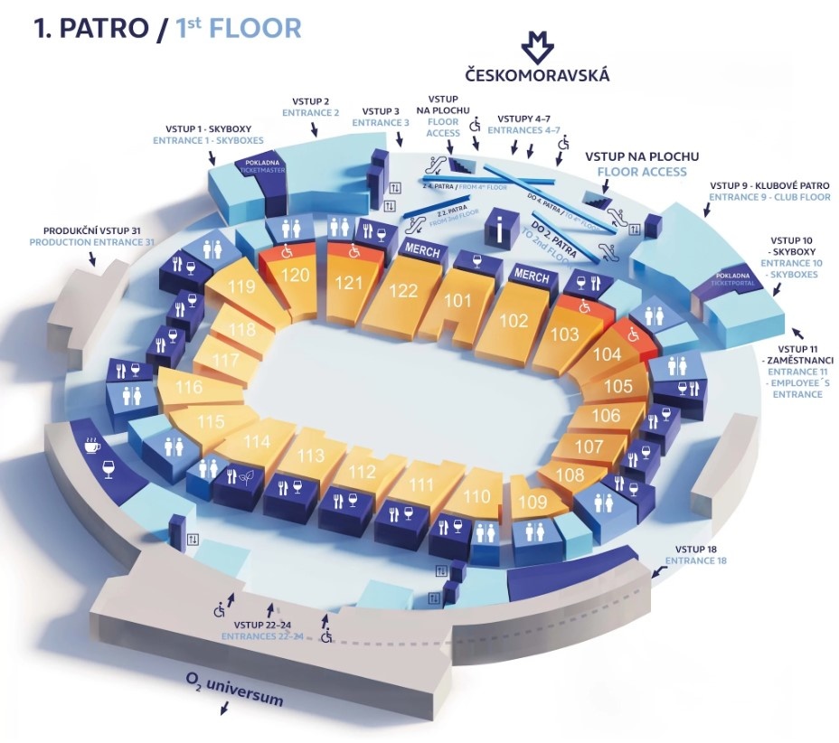 Vstupenky KISS MILLENNIUM EXPLOSION