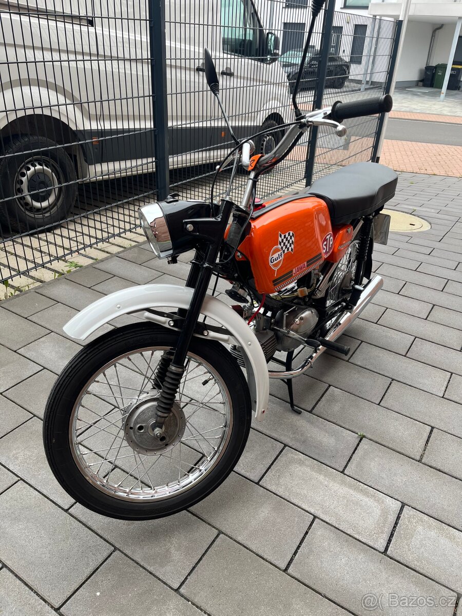 Jawa 50 Model 23 Mustang