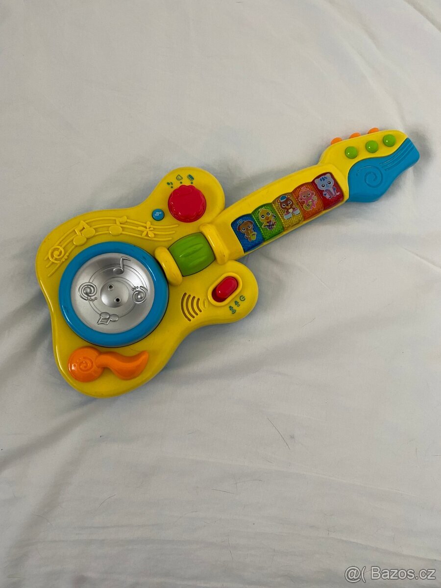 🎸 Dětská interaktivní kytara