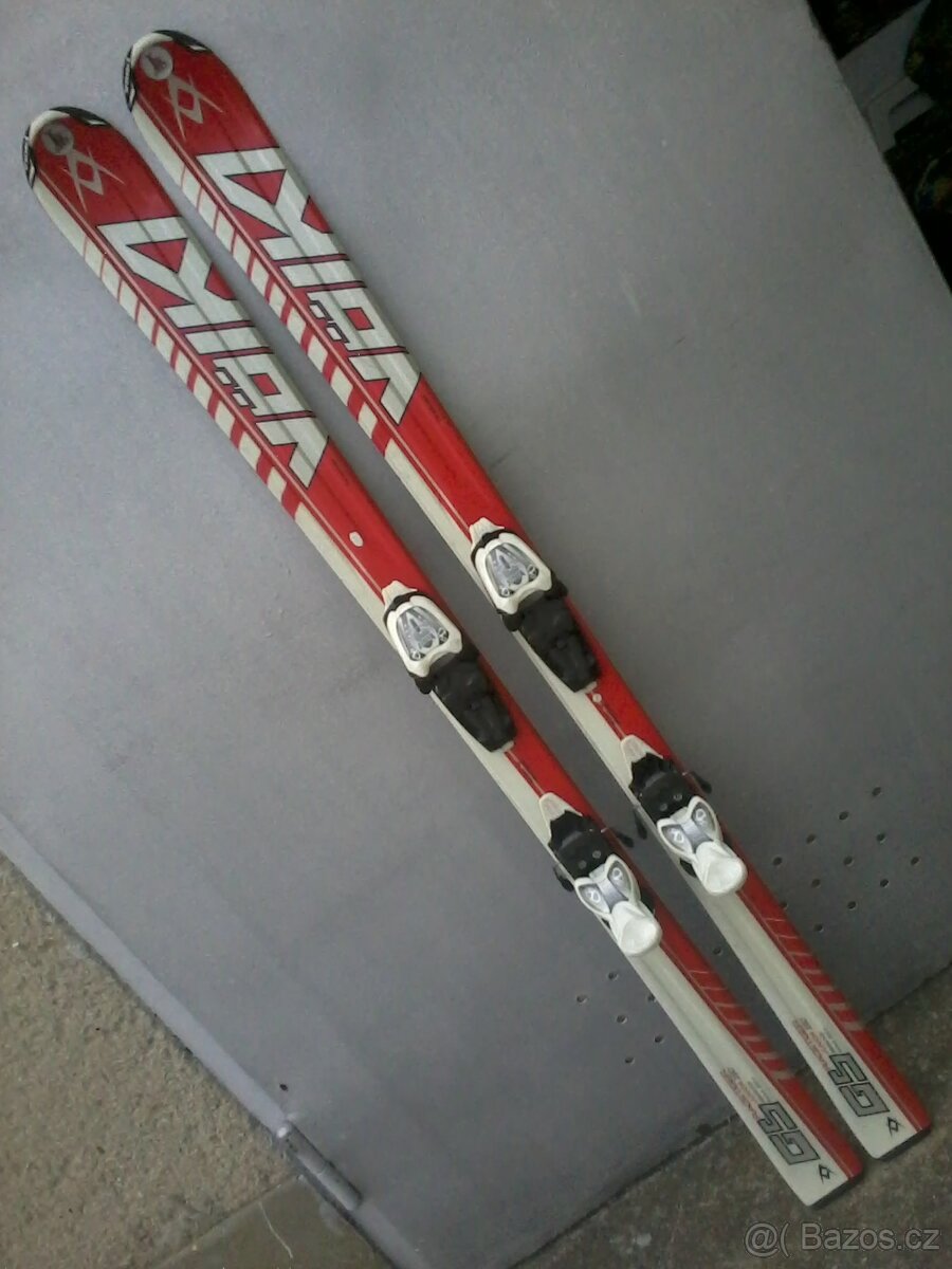 Lyže Volkl 150cm.