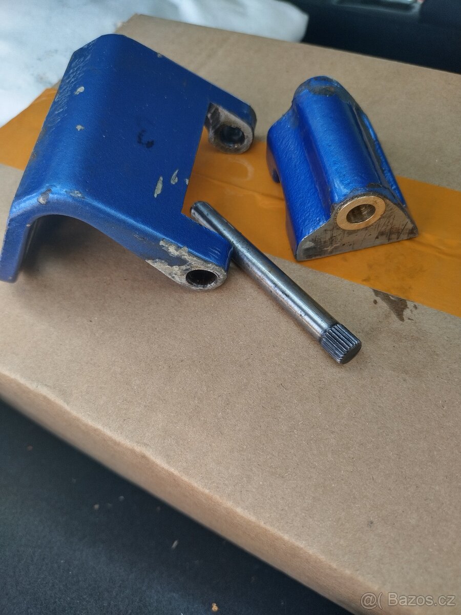 VW T4, panty zadních křídel