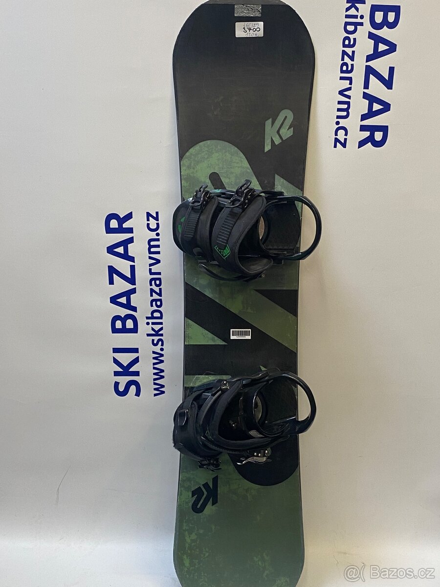 dětský snowboard K2 120 cm