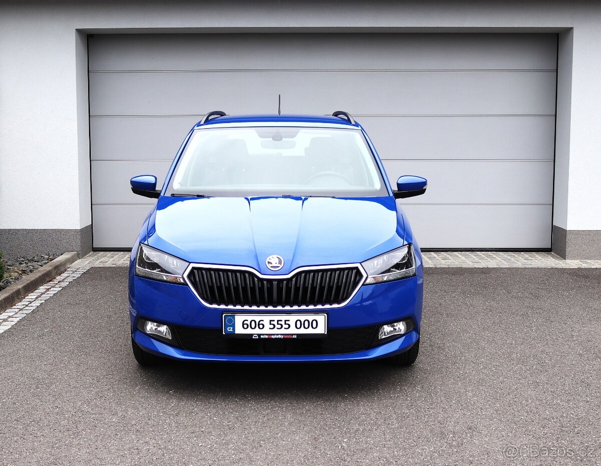 ŠKODA FABIA III TSi - AUTA na splátky BEZ registrů a příjmu