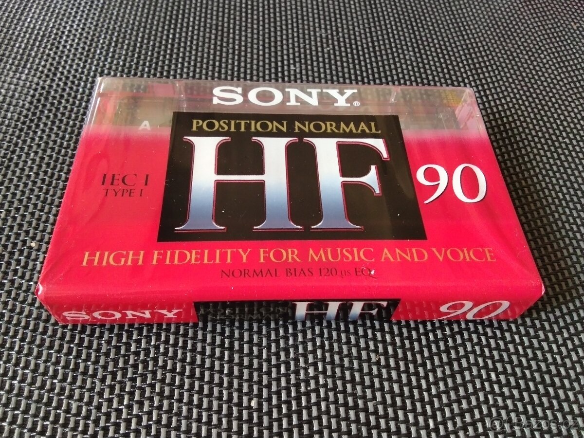 AUDIO KAZETA SONY 90 HF
