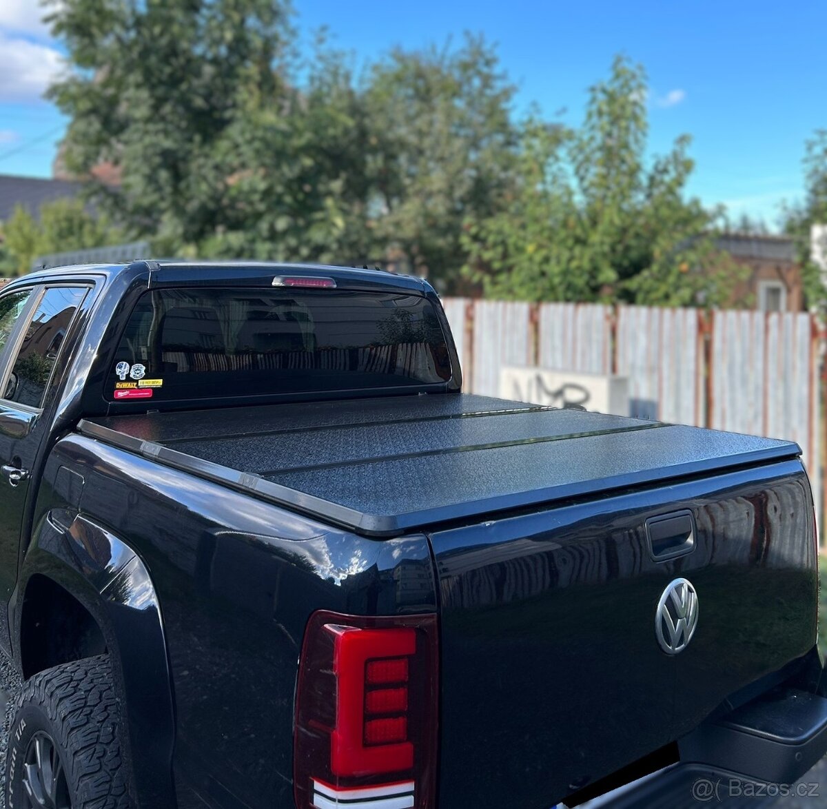 Kryt na korbu pro VW Amarok, roleta korby Amarok