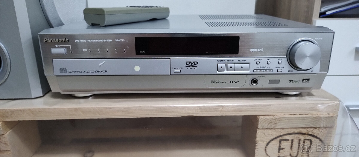 DOMÁCÍ KINO 5+1 PANASONIC SA-HT75