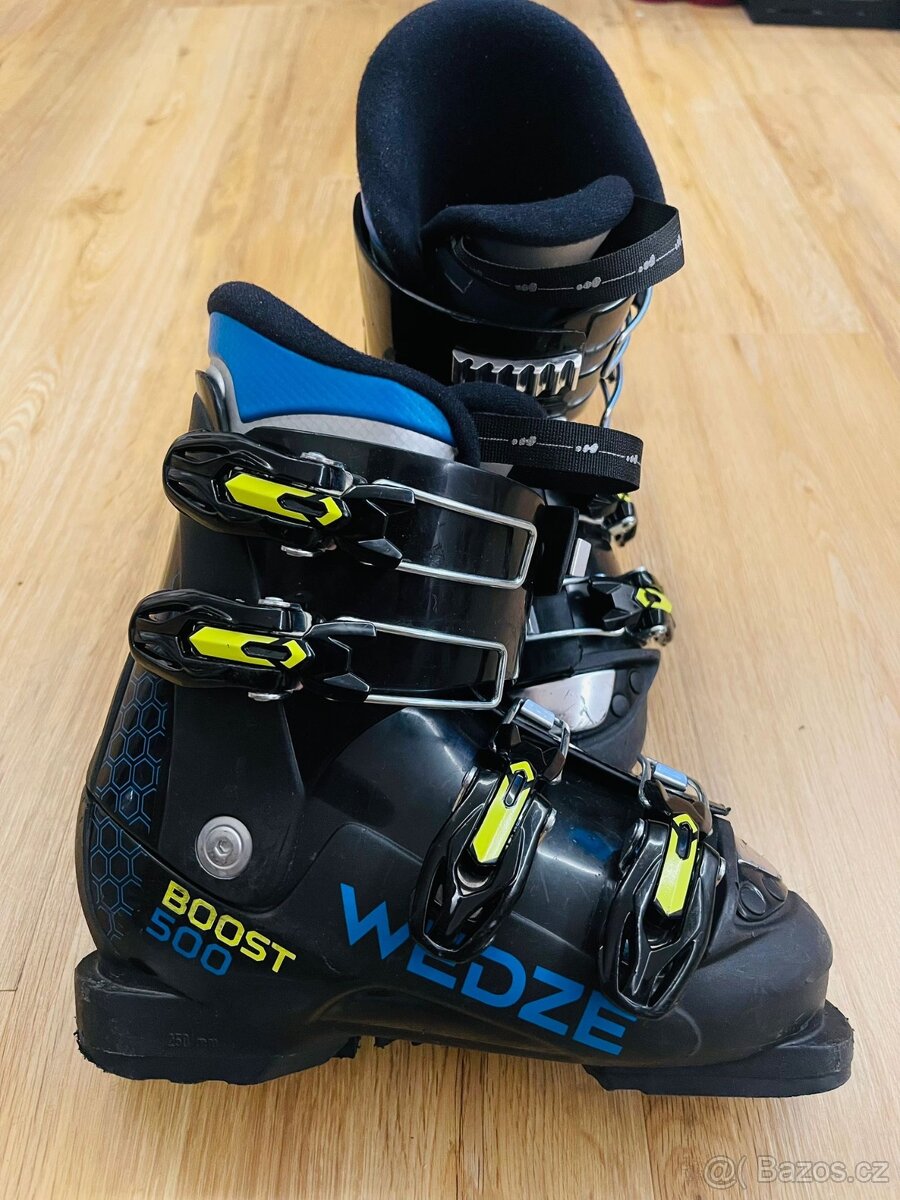 Dětské lyžáky 21,5