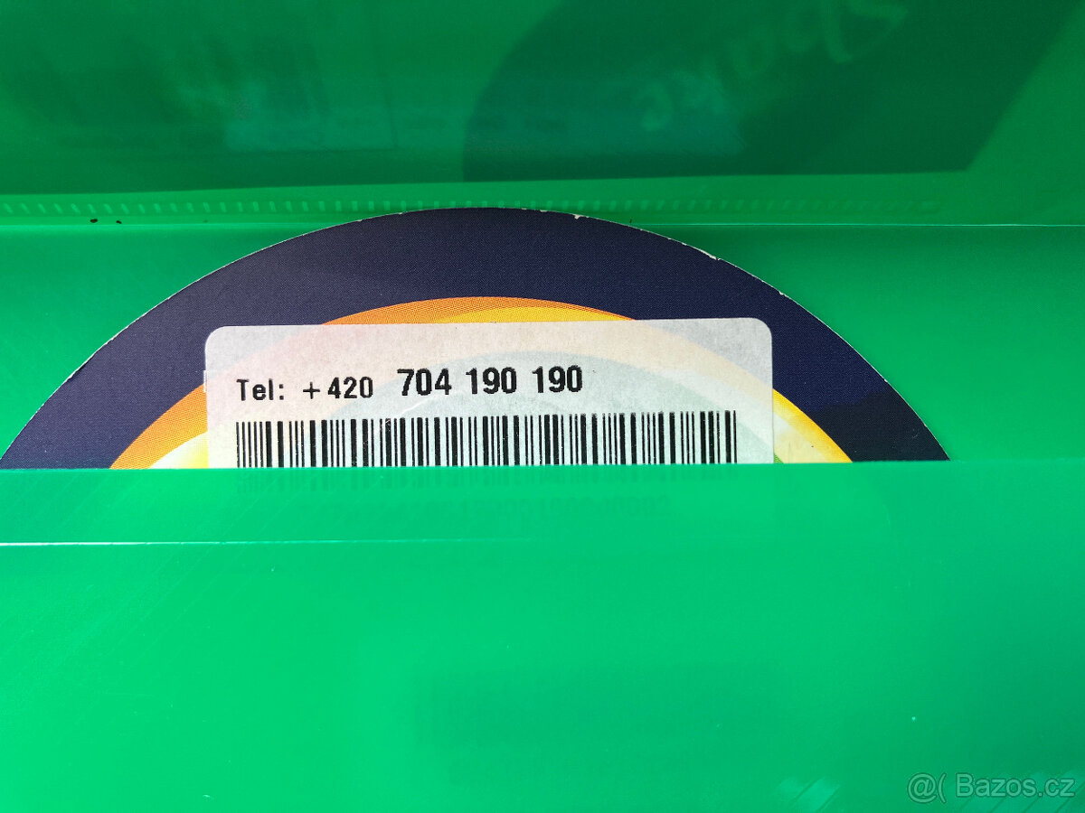 Hezké číslo, zlatá sim