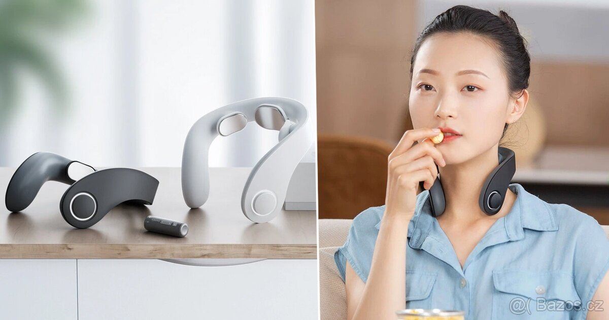 Jeeback G5 - masážní přístroj pro krk