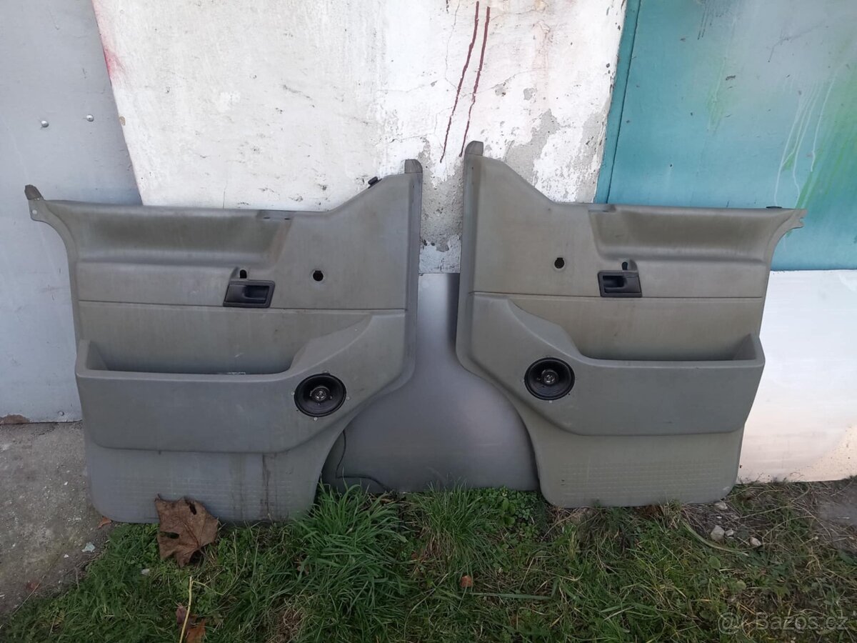 Tapce dveří vw transporter t4