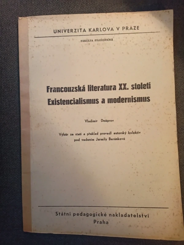Francouzská literatura XX.století