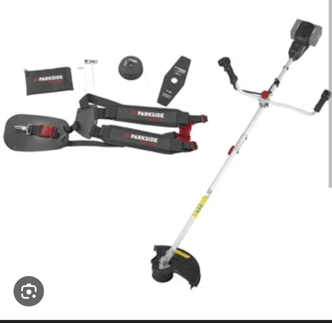 Aku křovinořez Parkside