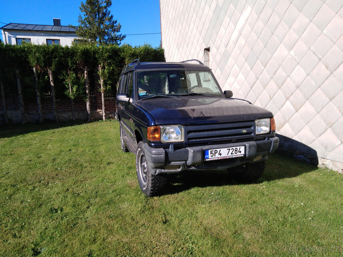 Prodám Land Rover Discovery 3,9 V8