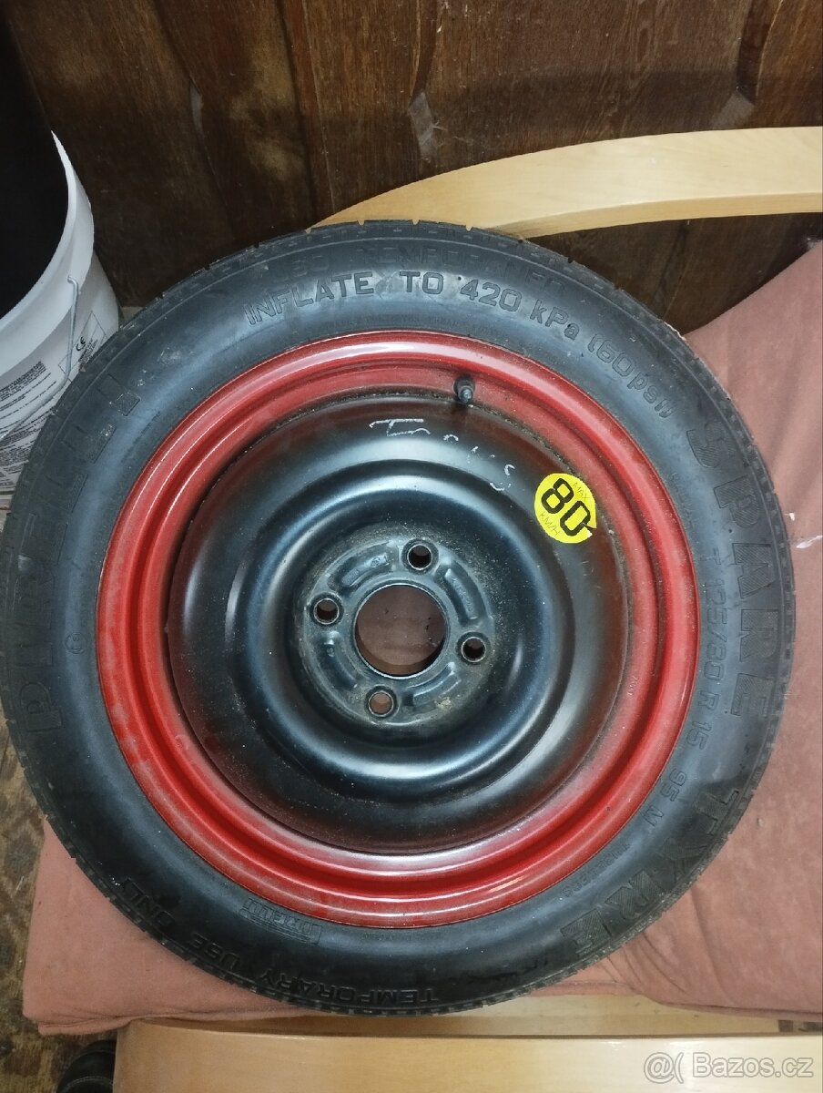 Dojezdové kolo Ford Focus