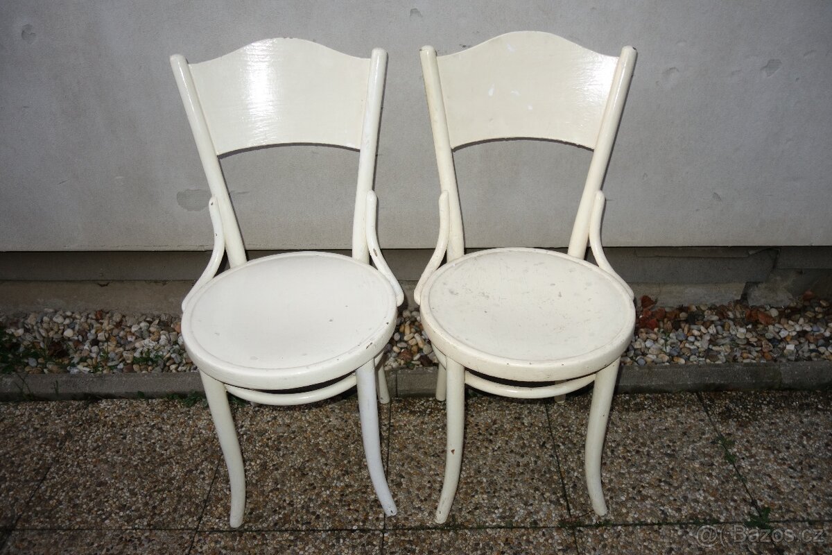 Zidle THONET, znaceno