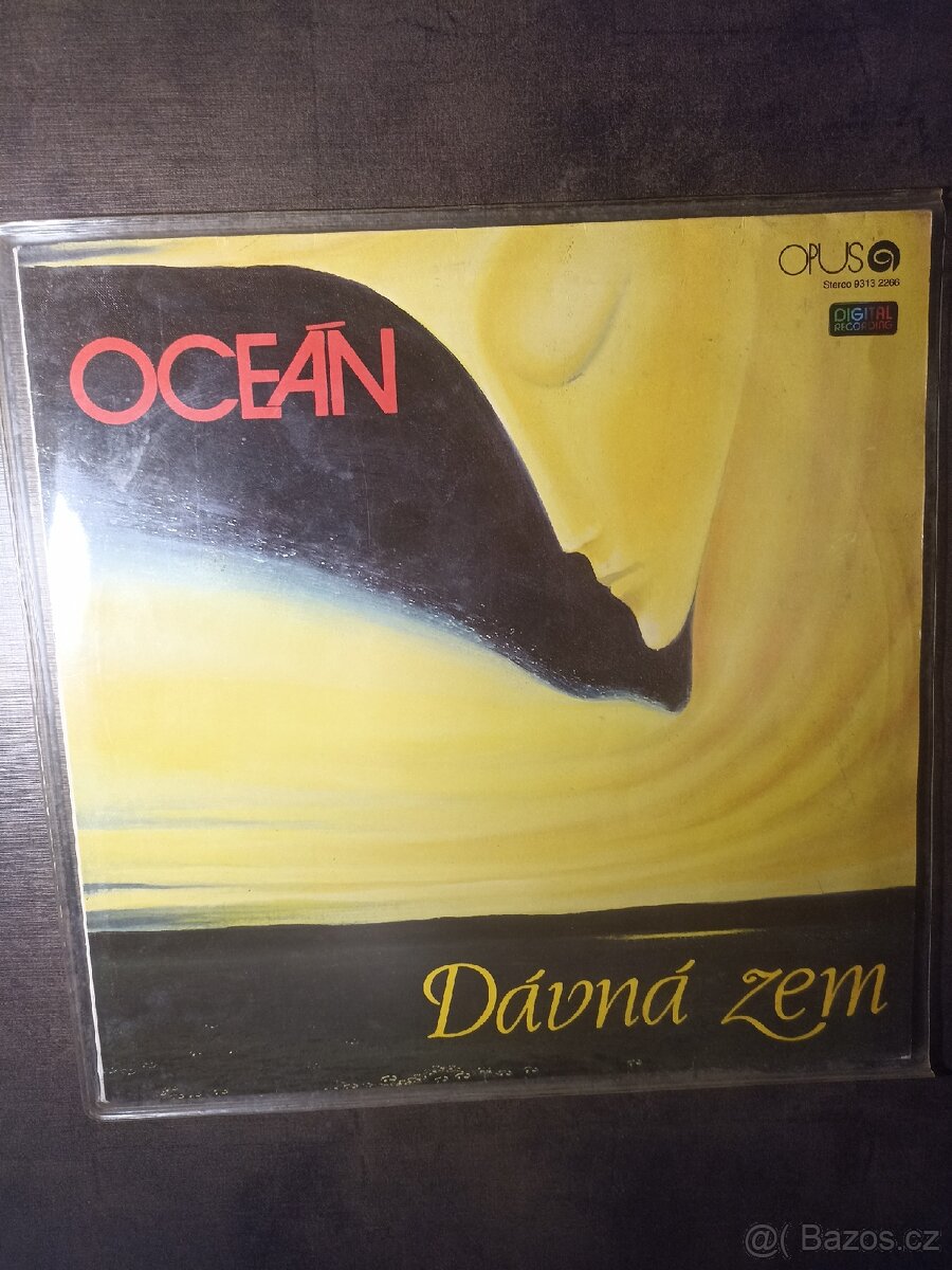 LP Oceán - Dávná zem 1990 (Petr Muk Shalom)