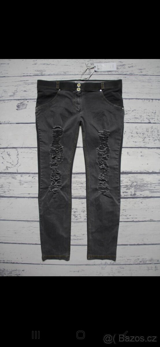 Dámské trhané Freddy kalhoty-nové