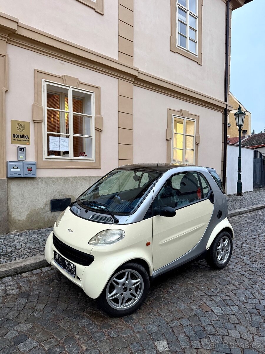 Smart ForTwo 0.6i 40kw Automat Panorama