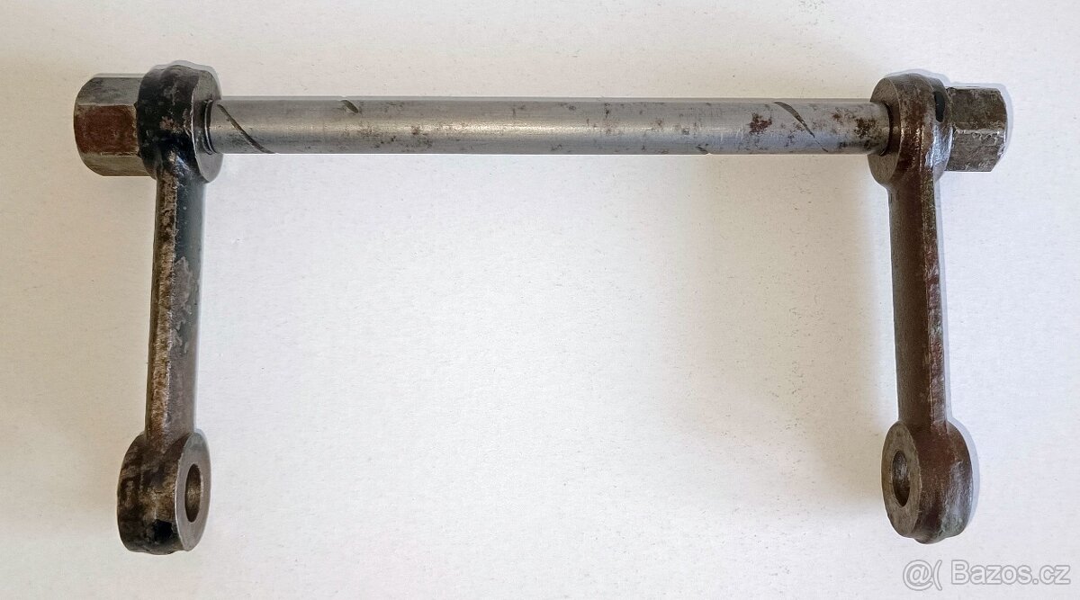 horní vahadla přední vidlice na předváleč.motocykl ČZ,JAWA