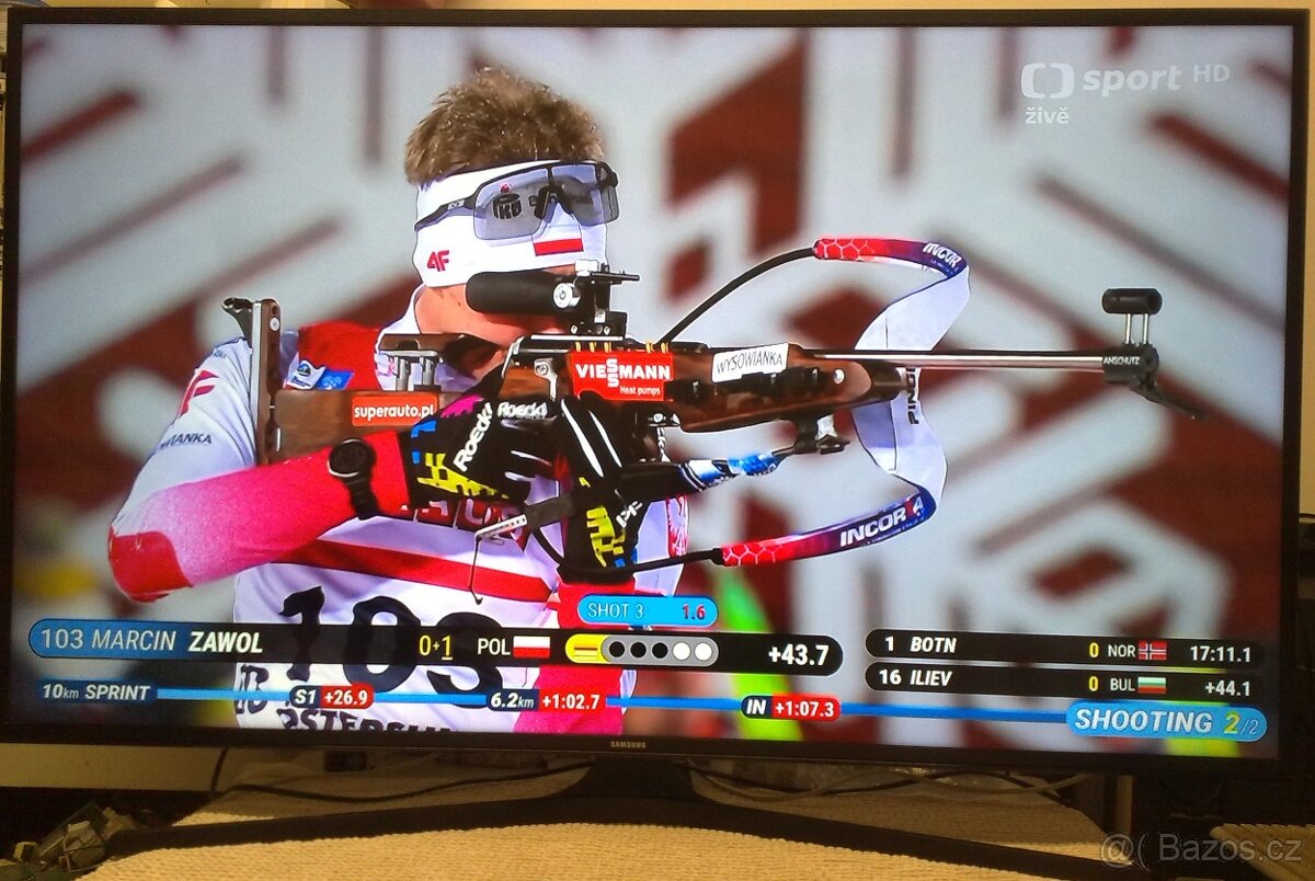 Prodam Samsung UE50KU6072U-125cm(50") 4K UHD SMART WiFi TV.