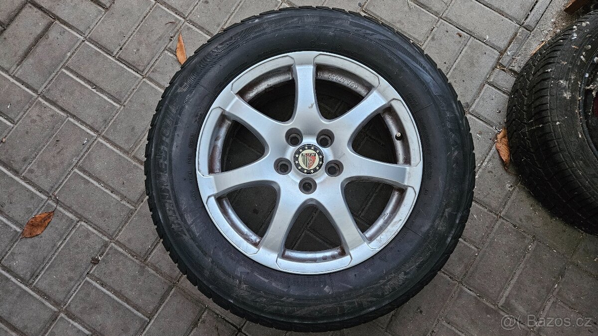 Zimní Sada Alu 5x112 235/60 R17