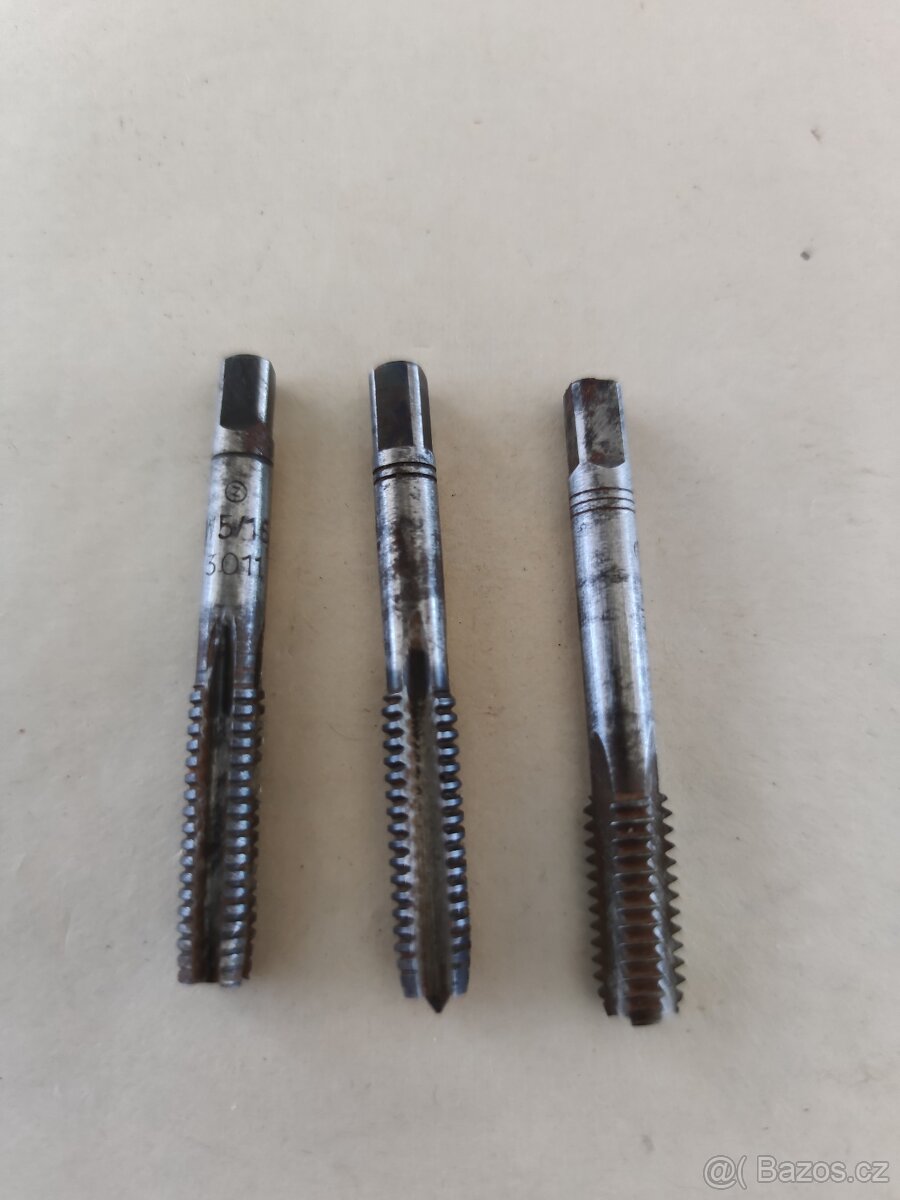 Závitníky Whitworth