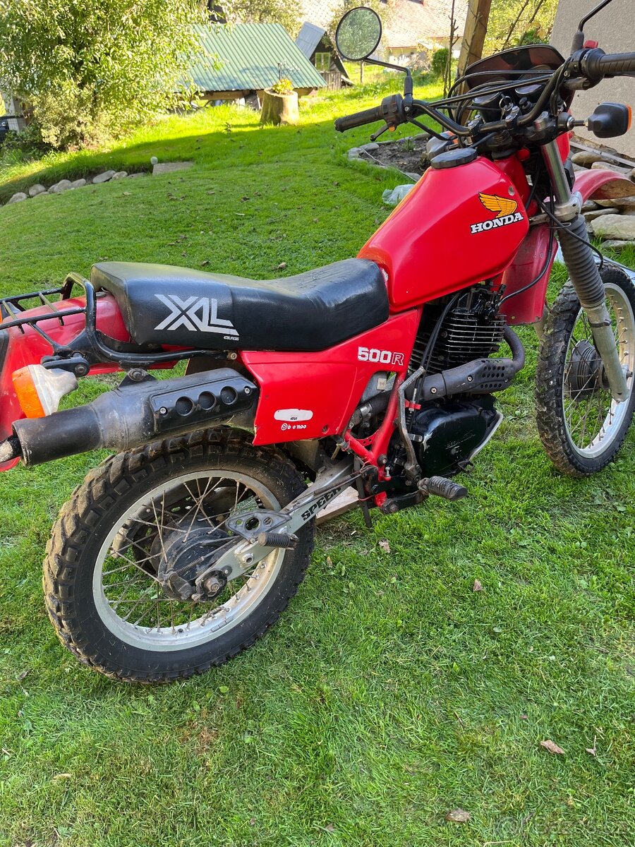 Prodám Honda 500XL