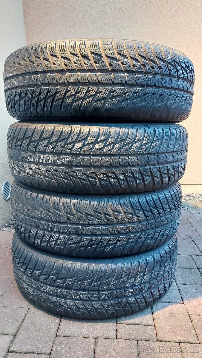Pneu zimní, 4 ks, rozměr 265/70/17, 115H, zn. NOKIAN