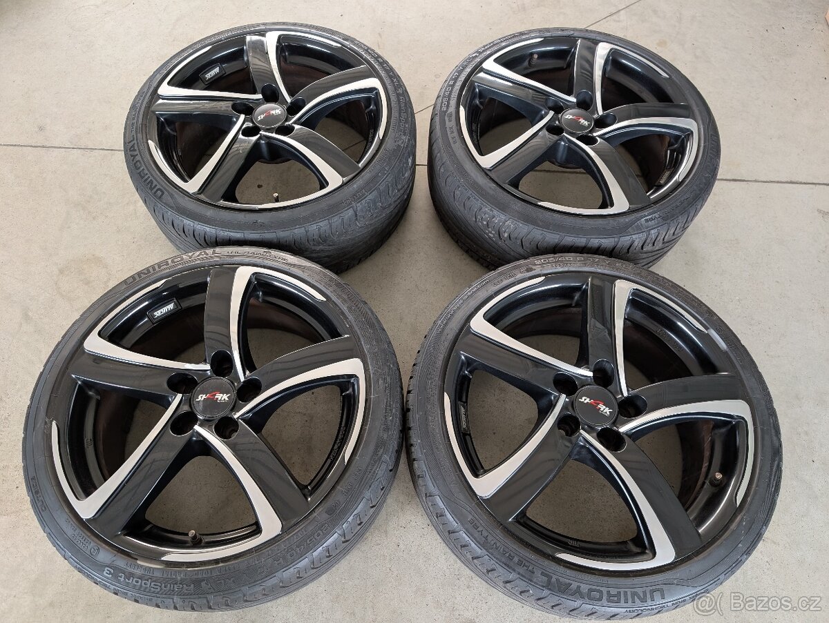 ALU KOLA SHARK ALUTEC 205/40/R17 5x100