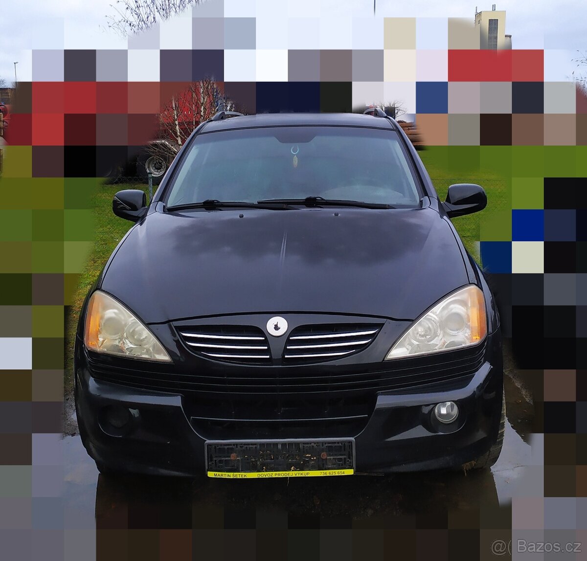 Ssangyong Kyron 2.0 XDi