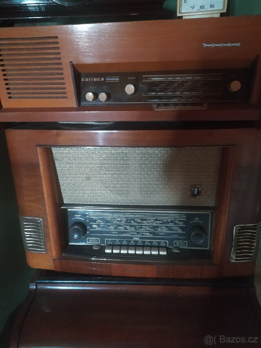 Prodám stará rádia