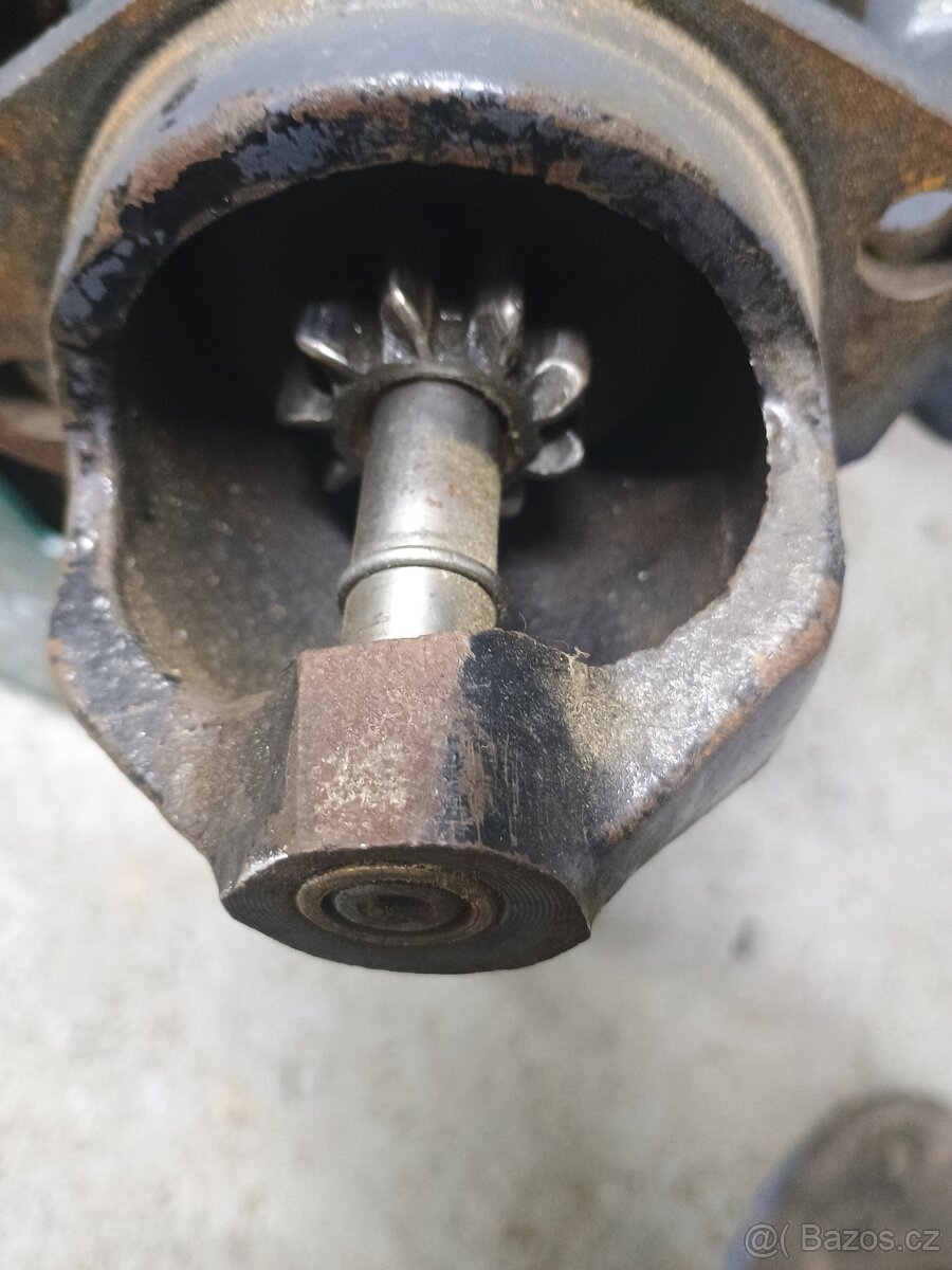 Malotraktor Tk,Tz , starter