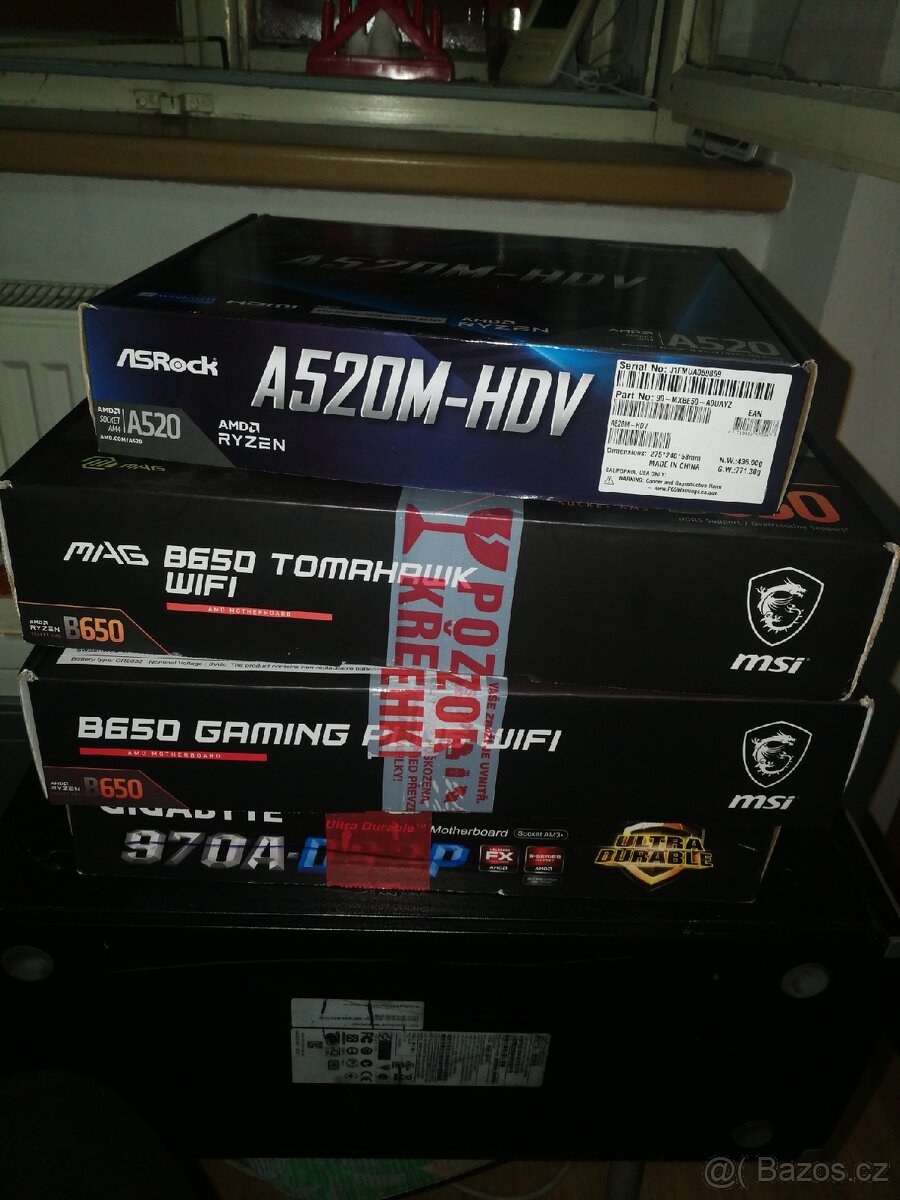 Prodám základní desky