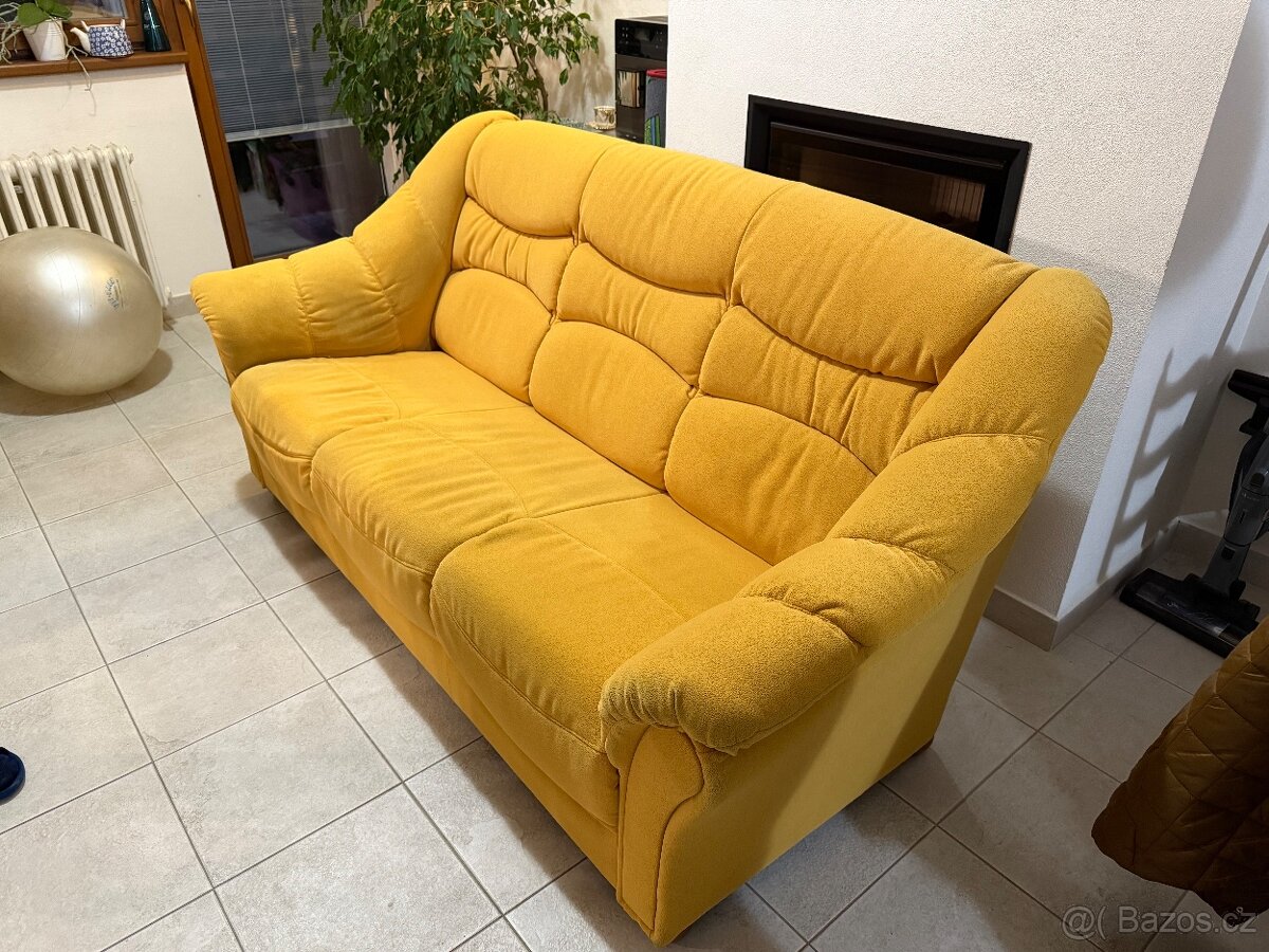 Pohovka bez rozkladu