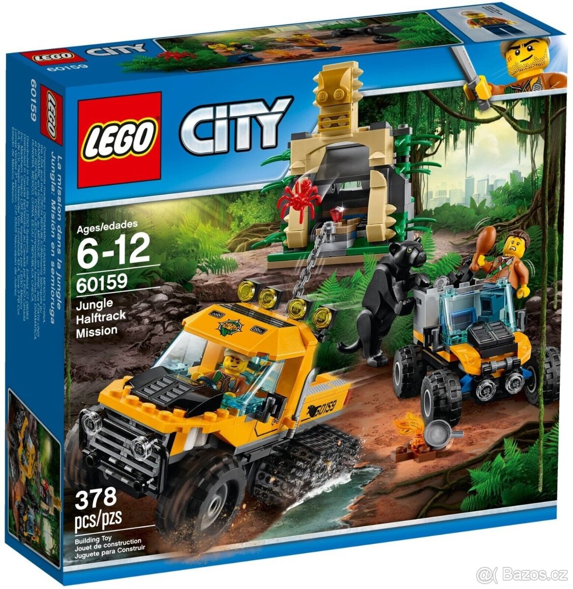 Lego Mise v jungli 60159