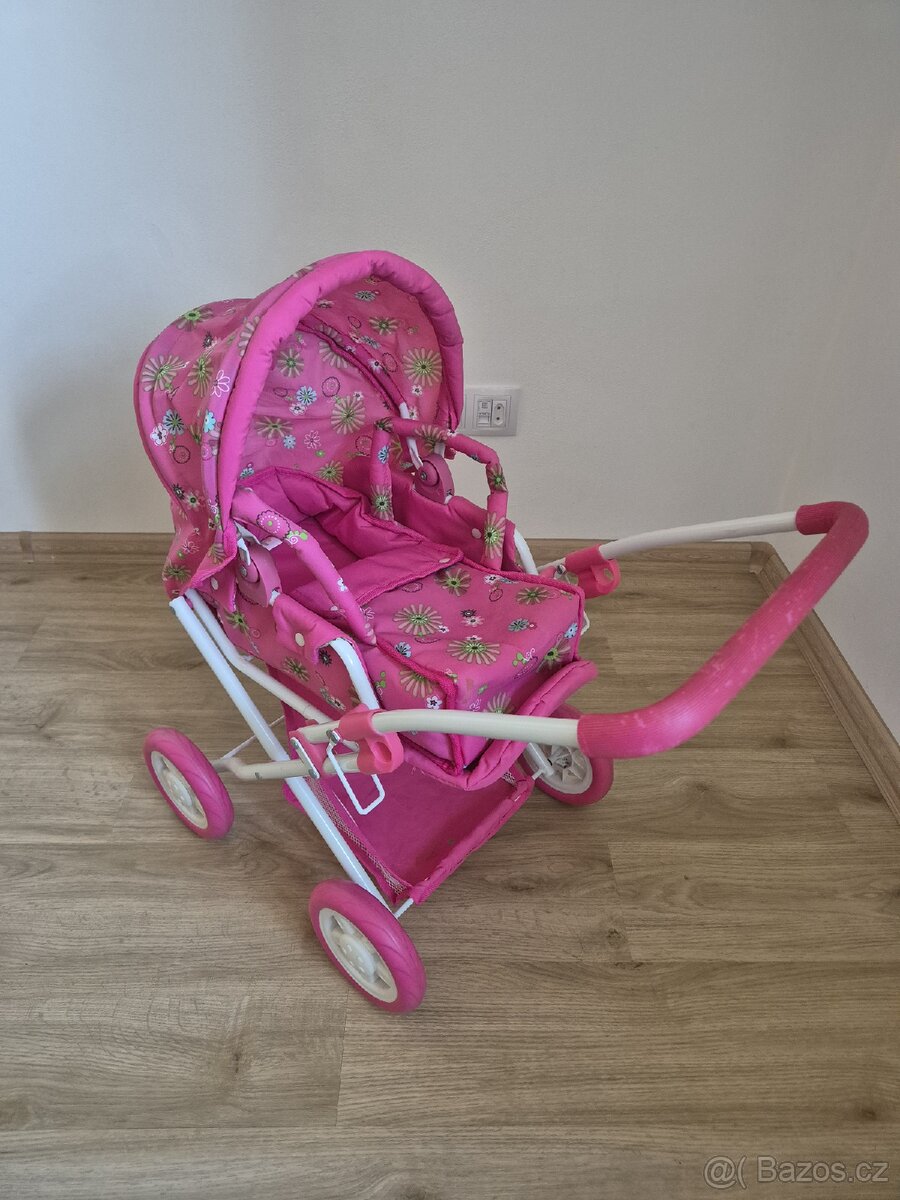 Kočárek pro panenky Teddies