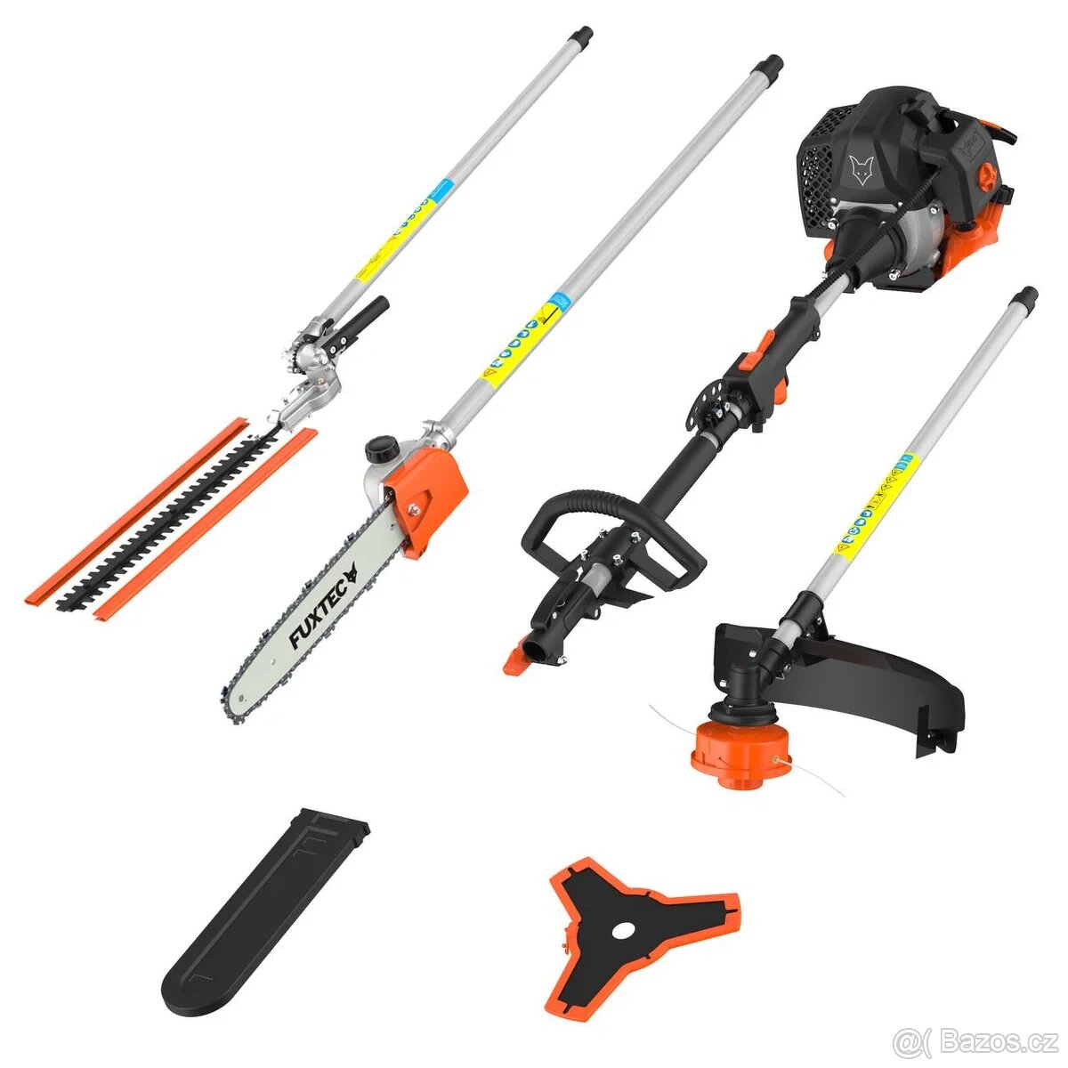 Multitool 4v1 benzínový křovinořez