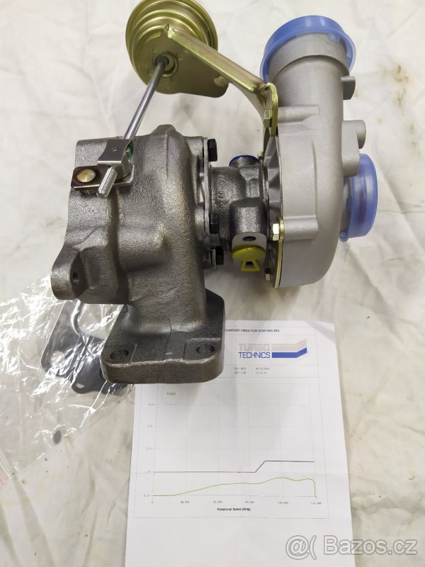 Turbodmychadlo VW Transportér T4 Multivan Caravelle