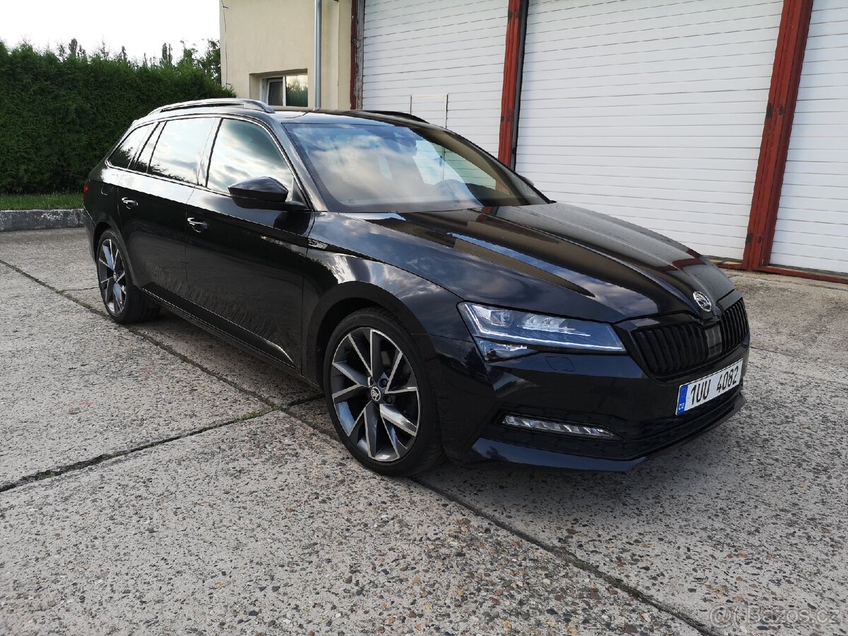 Škoda Superb 3 r.v. 2020 VELKÝ SERVIS